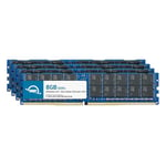 OWC 32 Go (4 x 8 Go) PC23400 2933MHz DDR4 RDIMM pour Mac Pro 2019 modèles (MacPro7,1)