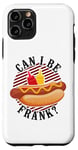 iPhone 11 Pro Hot Dog Adult Can I Be Frank? Case