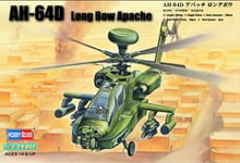 Hobbyboss Échelle 1:72 "AH-64D Apache Longbow Kit d'assemblage Authentique