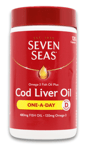 Seven Seas Cod Liver Oil One-A-Day 120 Capsules X 1