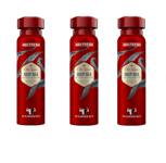 3X Old Spice Deep Sea Men's Body Spray -ocean breeze scent 48H Fresh