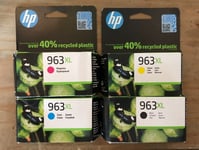 Genuine Ink Multipack - HP 963 XL / OFFICEJET PRO 9010 9020 (INC VAT) BOXED 2024