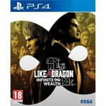 PlayStation 4 -videopeli SEGA Like a Dragon Infinite Wealth