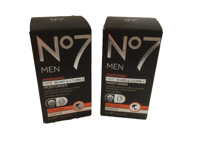 2xNo7 Men Energising Face, Beard & Stubble Moisturiser SPF15 Daily  50ml