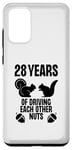 Coque pour Galaxy S20+ 28 ans à se rendre dingues, femme, mari, mariage