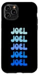 Coque pour iPhone 11 Pro Joel Personal Name Custom Customized Personalized