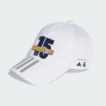 adidas Real Madrid UCL Winners 3-Stripes Cap Unisex