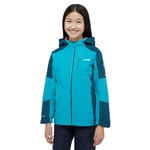 Regatta Kids Calderdale III Waterproof Jacket - Tahoe Blue/Moroccan Blue - 7-8 years