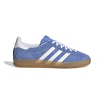 adidas Originals Sneaker Gazelle - Blå/Vit/Guld Dam, storlek 44⅔