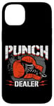 iPhone 14 Plus Boxing Gloves Vintage Punch Dealer Case