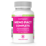 Meno Pact Complex - Perimenopause & Menopause Supplement for Women - Nutripact