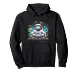 Disc Jockey Lover Music DJ Set Turntable Pullover Hoodie