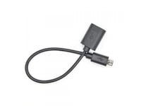 ! Tb Cable Otg 15Cm Blac K