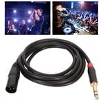 Xlr Male To Trs Cable 1/4In Balanced 6.35Mm For Electric Guitar Tuner MPF