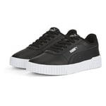 PUMA Carina 2.0 Sneaker Dame - Sort Hvit, størrelse 40½