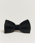 Eton Pre-Tied Velvet Bow Tie Black