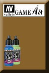 Game Air Bronze Cobra Leather 72740 Acrylic Paint Vallejo