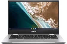 ChromeBook 14 CX1400FKA 14" FHD Intel Celeron N4500 RAM 8 Go LPDDR4X 128 Go eMMC Gris - Chrome OS