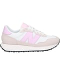 New Balance Women's 237 Sneaker, 4.5 UK White