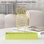 Iron Mosquito Repellent Mosquito Incense Rack  Home Indoor Bedroom Decor