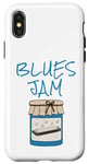 Coque pour iPhone X/XS Harmonica, Blues Jam, Harpiste Musicien