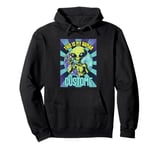 This Is My Human Costume Design Funny Alien Custome Pullover Hoodie