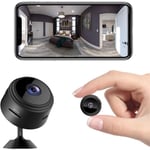 Gotrays - Mini Camera Espion sans Fil Invisible 1080P Caméra de Surveillance WiFi Interieur/extérieur sans Fil Micro Caméra Espion a Distance