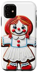 iPhone 11 Raggedy Ann Gingerbread Cookie Case