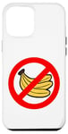 iPhone 12 Pro Max Funny No Bananas on Boat Banana Hater Boat Rules Case