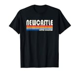 Retro Vintage 70s 80s Style Newcastle, United Kingdom T-Shirt