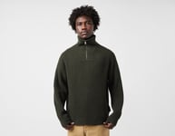 Carhartt WIP Marlon Half Zip Knit Sweater, Green