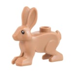 LEGO City Animal Medium Nougat Hare Rabbit Standing Minifigure