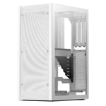 Ssupd Meshlicious Mini ITX Case - Tempered Glass - White - PCIE 3.0