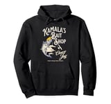 Kamala's Bait Shop Harris Trump Debate Cast Away Your Fears Pullover Hoodie