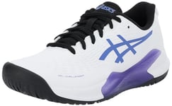 ASICS Homme Gel-Challenger 14 Sneaker, White/Sapphire, 45 EU