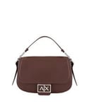 ARMANI EXCHANGE A|X BUCKLE Saddle shoulder bag