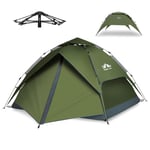 Night Cat Pop Up Tent Waterproof Instant Automatic Tent 3 4 Man Person Camping Tent Easy Set Up Dome Tent