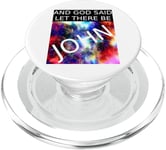 John Name God Bible Creation Spiritual Meaning PopSockets PopGrip for MagSafe