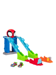 Spidey And His Amazing Friends Web Quarters Dual Race Track