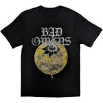 Bad Omens Unisex Adult Sunflower T-Shirt - XL