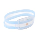 (Argentina)10PCS National Flag Glow Bracelet Silicone ABS Fans Luminous Che UK