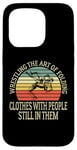 iPhone 15 Pro Wrestling The Art Of Folding Clothes With People Wrestler Case