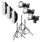 Godox SL60W Trio kit - video light