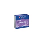 DVD+R VERBATIM 4.7GB Print Jewel 10/fp