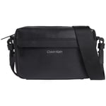 Pochette Calvin Klein Jeans  Sacoche bandouliere  Ref 64118 BEH Noi