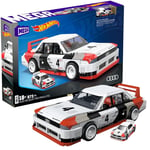 [DISPO A CONFIRMER] Hot Wheels jeu de construction MEGA 1/15 Audi 90 Quattro IMS