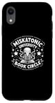 Coque pour iPhone XR Miskatonic University Book Circle, livre d'horreur Cthulhu