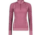 Smekker Half Zip W underställströja Dam PLUM L