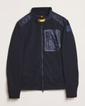 Parajumpers London Hybrid Fleece Jacket Blue Navy