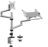 MyWall HL52L Monitor-Table Stand 43,2cm (17) - 81,3cm (32) Höhenverstellbar, Drehbar, Note